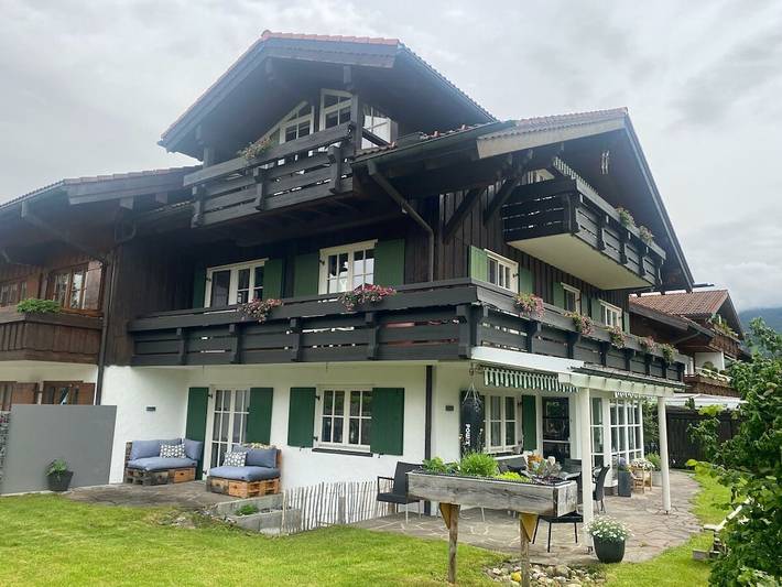 Ferienhaus für 4 Personen, mit Balkon in Fischen - 3
