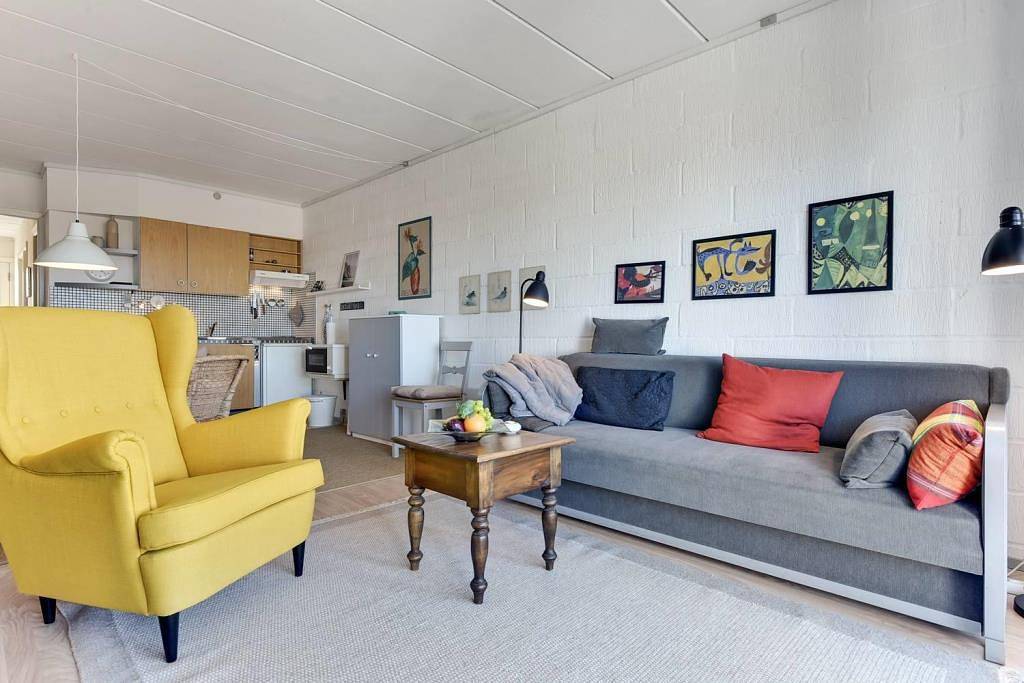 Gemütlich eingerichtet Wohnung mit Panora Aussicht auf den Fjord. in Nymindegab, Holmsland Klit