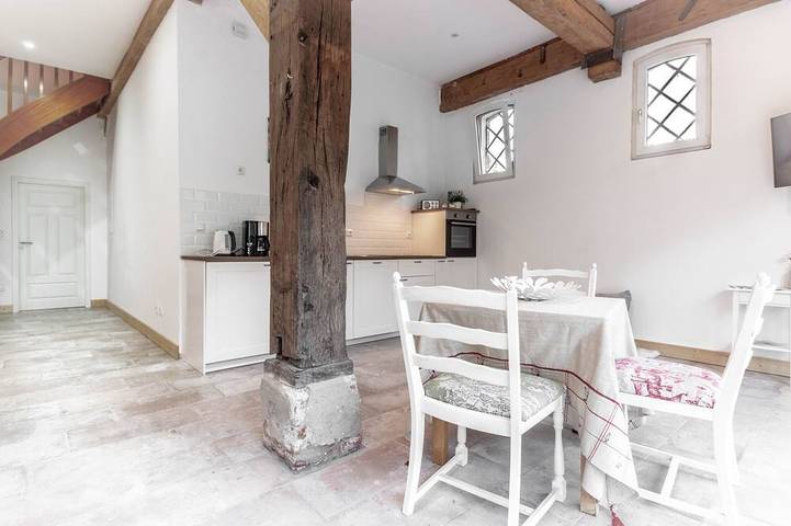 Ferienhaus für 4 Personen, mit Terrasse und Garten in Brake