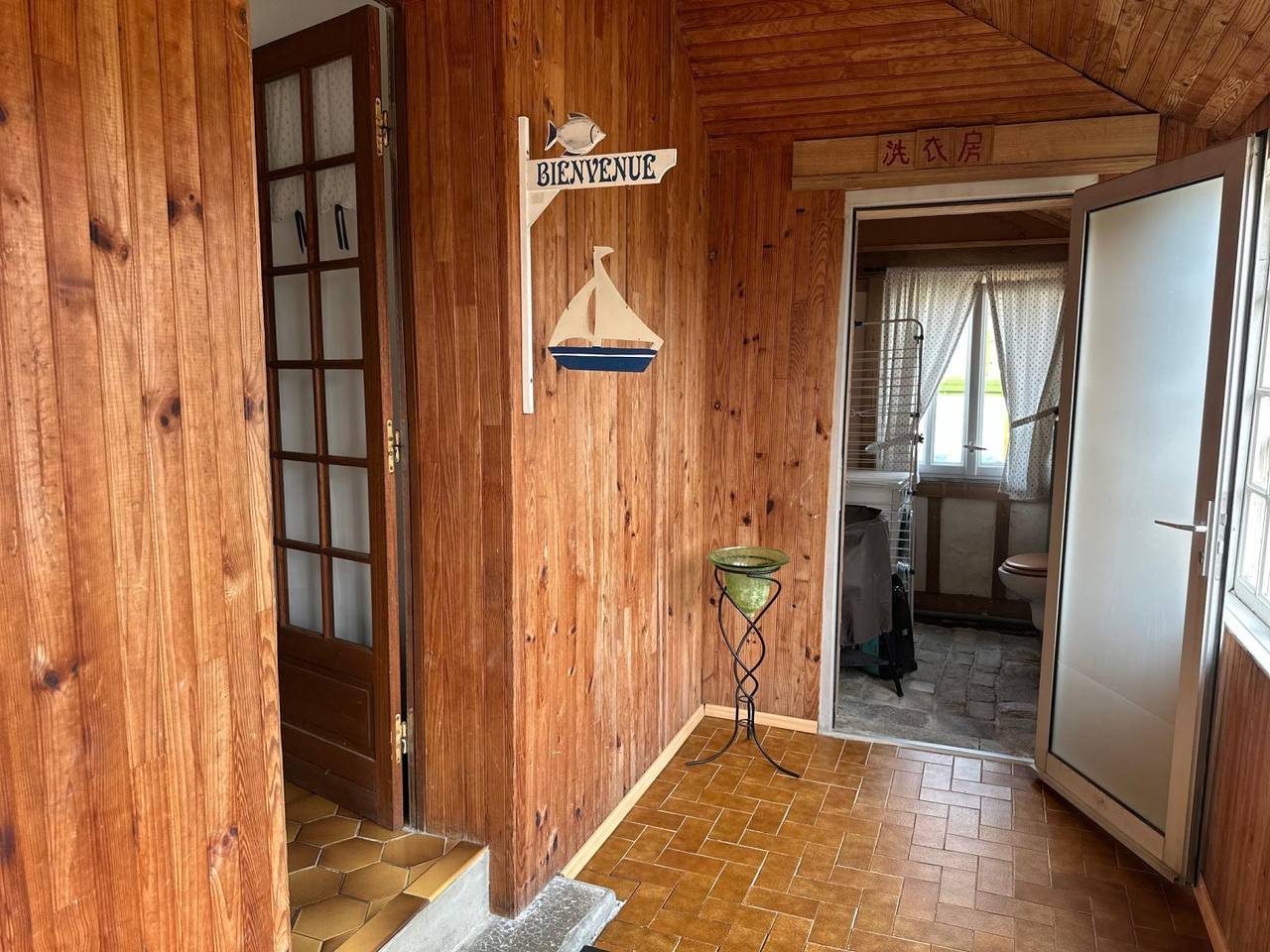 Chambre d'hôtes en Finistère - Chambre 1 in Saint-Frégant, Région de Brest