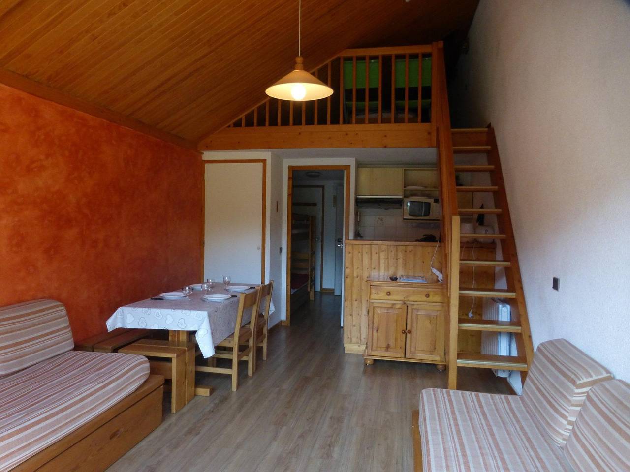 Gehele studio, Résidence Ermitage - Studio bergnis 4 personen (36) in Méribel, Les Allues