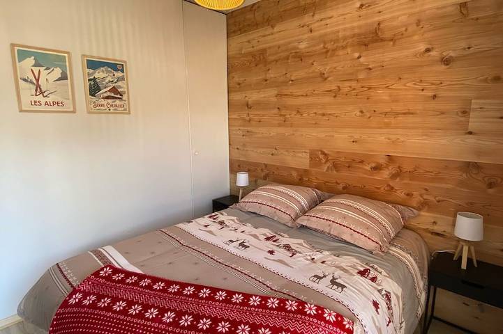 Ganze Wohnung, Cosy apartment with mountain views in Briançon, Serre Chevalier