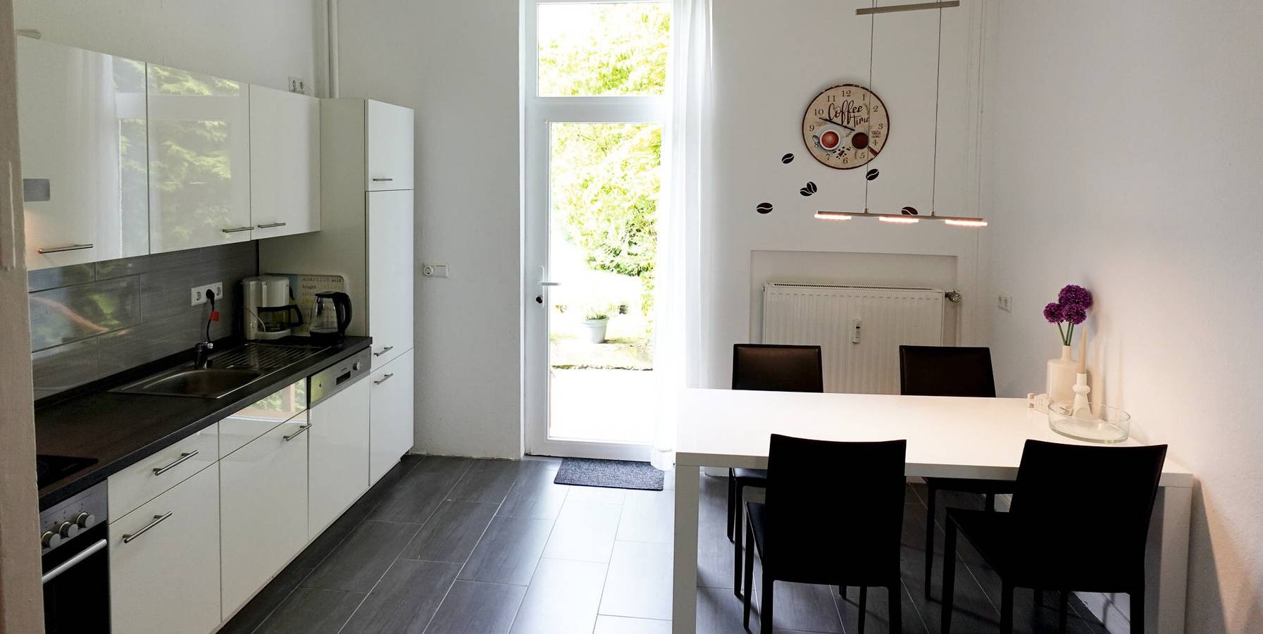 Appartement 'Haus Am Stadtpark' met terras en tuin, foto 11