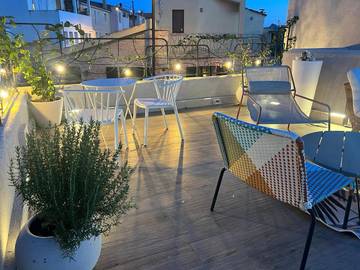 Ferienwohnung für 4 Personen, mit Terrasse in San Pantaleo
