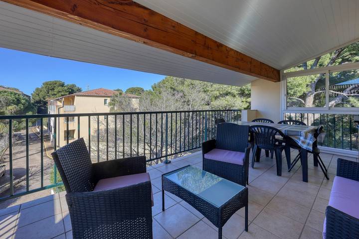 Gîte pour 4 personnes, avec terrasse, animaux acceptés dans La Coudoulière