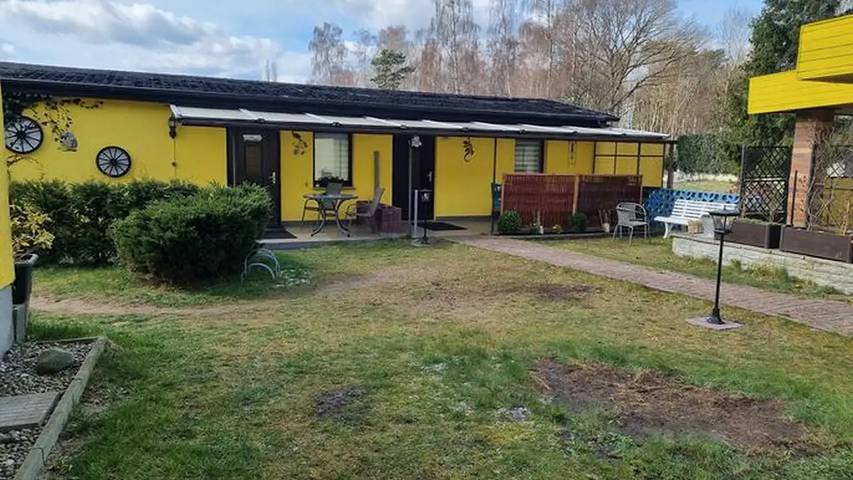 Bungalow für 3 Personen, mit Terrasse in Karlshagen