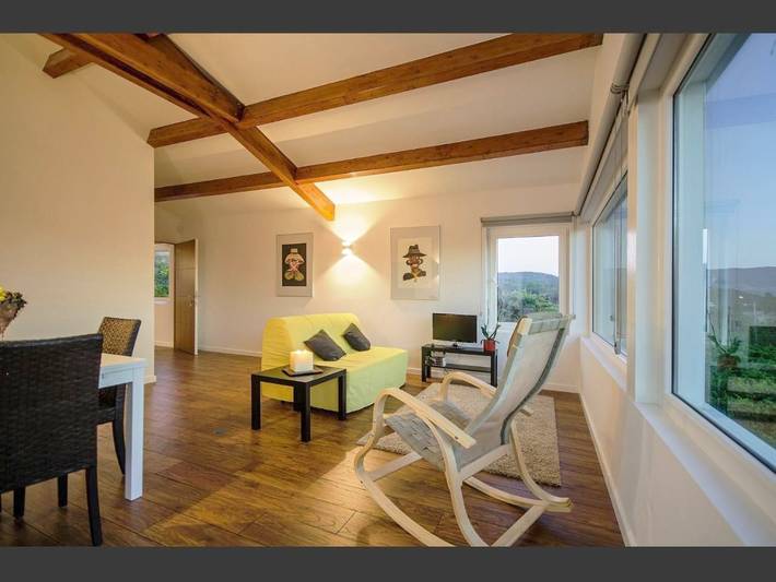 Tente pour 4 personnes, avec piscine ainsi que vue et jardin dans Portugal du Nord - 3