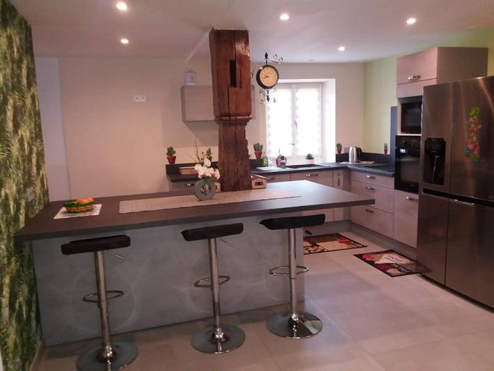 Gîte pour 2 personnes, avec terrasse à Horbourg-Wihr - 3