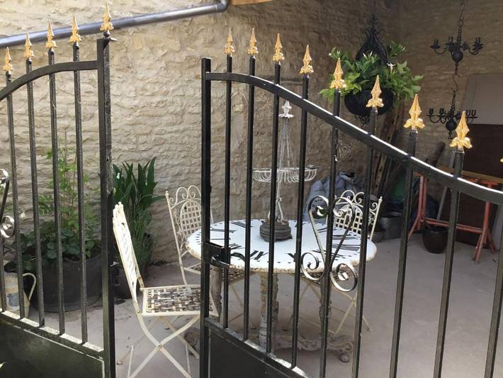 Location de vacances pour 7 personnes, avec terrasse et vue à Verteuil-sur-Charente - 4