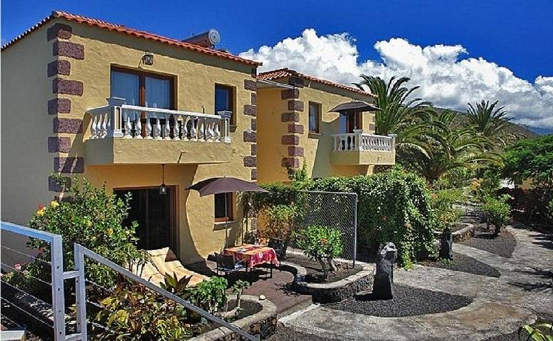 Casa rural para 4 personas, con piscina y vistas además de terraza y jardín en Tazacorte - 2