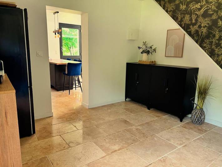 Location de vacances pour 8 personnes, avec jardin ainsi que vue et piscine à Lacquy - 2