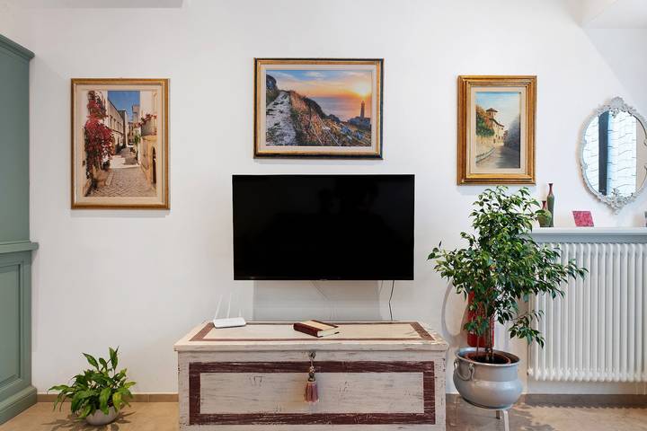 Entire apartment, Apartment 'Casa Eli Close To Florence' with Wi-Fi and Air Conditioning in Bagno a Ripoli, Valdarno