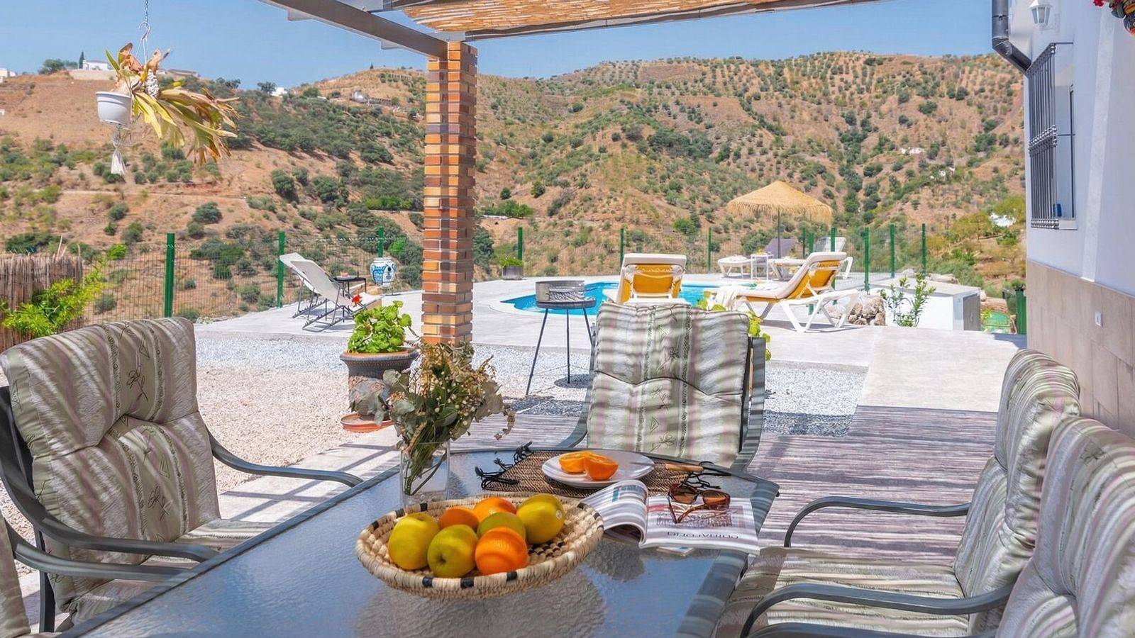 Casa Marina Cómpeta by Ruralidays in Árchez, Málaga Province