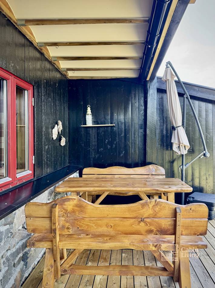 Ganze Wohnung, Ferienwohnung für 8 Personen in Hafjell, Øyer