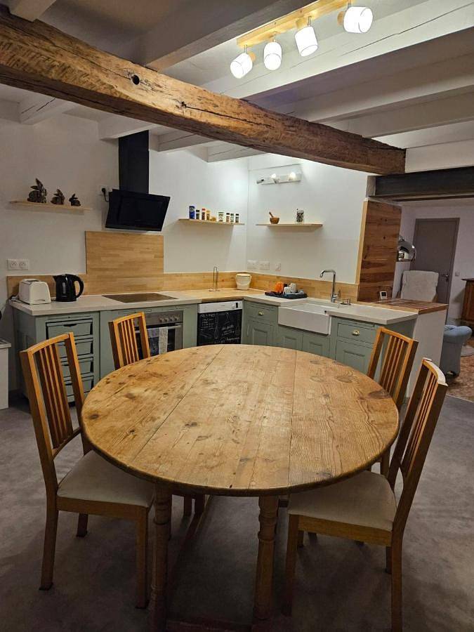 Location de vacances pour 7 personnes, avec jardin dans Pelousey