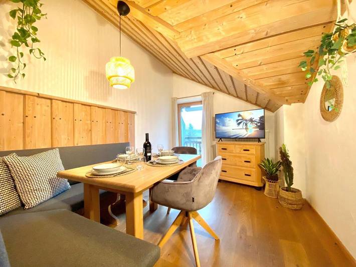 Villa für 4 Personen, mit Garten und Ausblick in Hopferau - 3