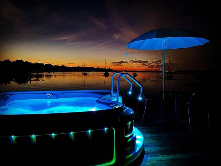Hotel für 2 Personen, mit Garten und Ausblick sowie Seeblick und Pool, mit Haustier am Ammersee - 2