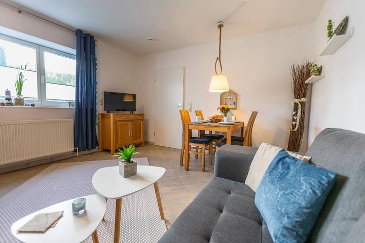 Ferienwohnung für 4 Personen, mit Terrasse in Kühlungsborn