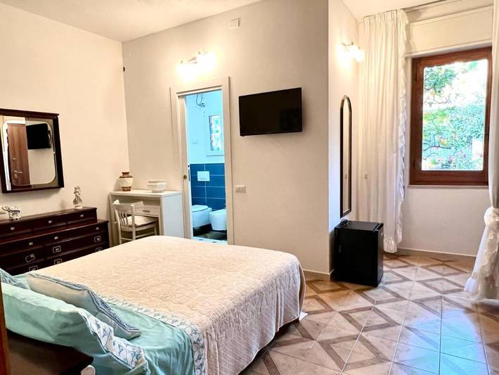 Maison d’hôte pour 4 personnes, avec vue et jardin à Villasimius