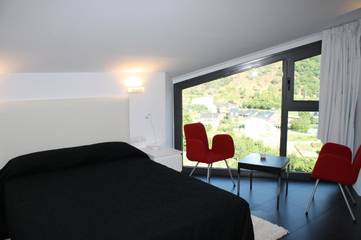 Gîte pour 4 personnes, avec terrasse et vue à Villafranca del Bierzo
