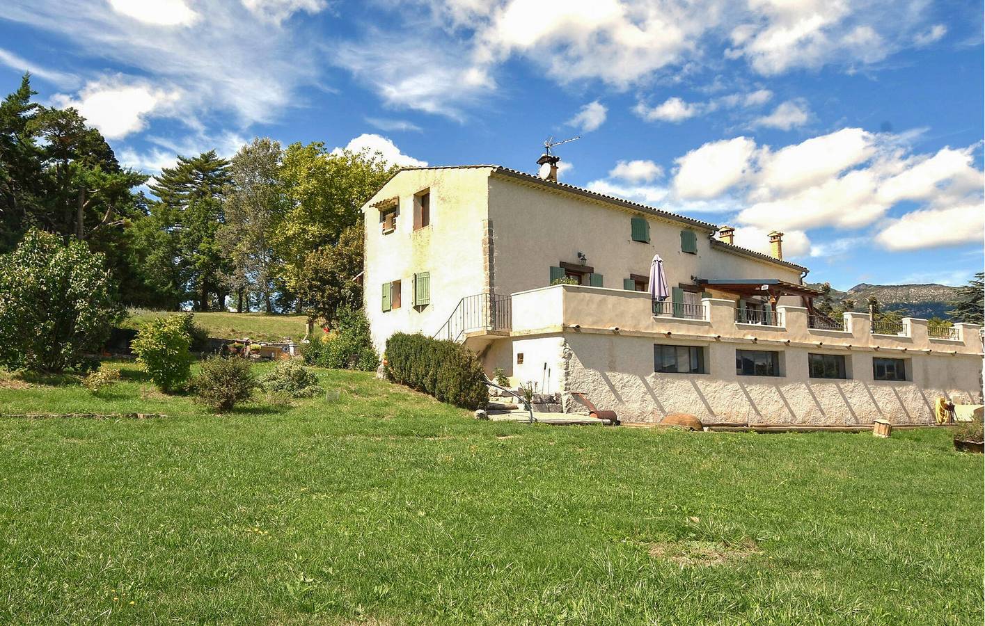 Appartement avec jardin, Wi-Fi et parking | Près de la rivière et d'un restaurant in Noyers-sur-Jabron, Région de Forcalquier