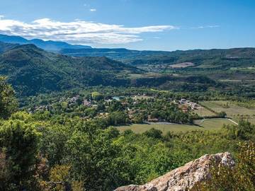 Gîte pour 7 personnes, avec sauna, animaux acceptés à Quillan