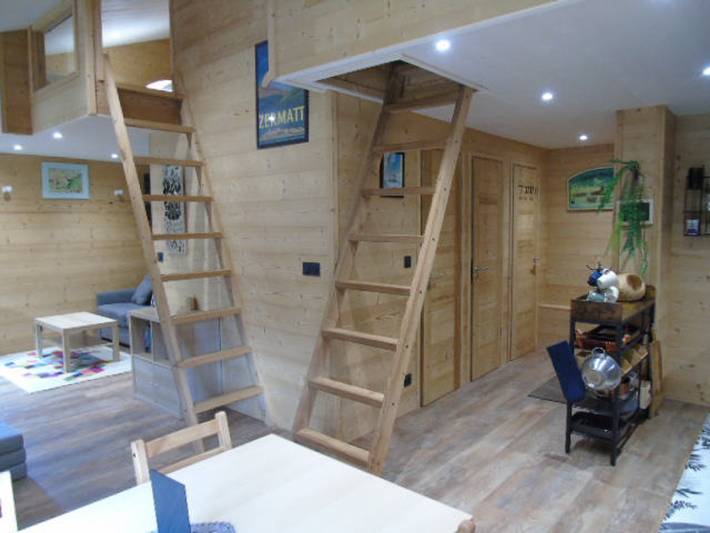 Gîte pour 6 personnes, avec balcon à Modane