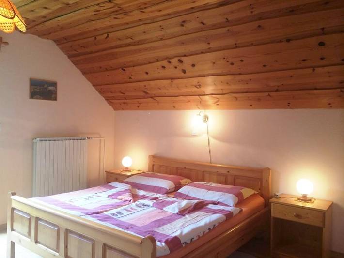 Location de vacances pour 2 personnes, avec terrasse et vue à Solčava - 4