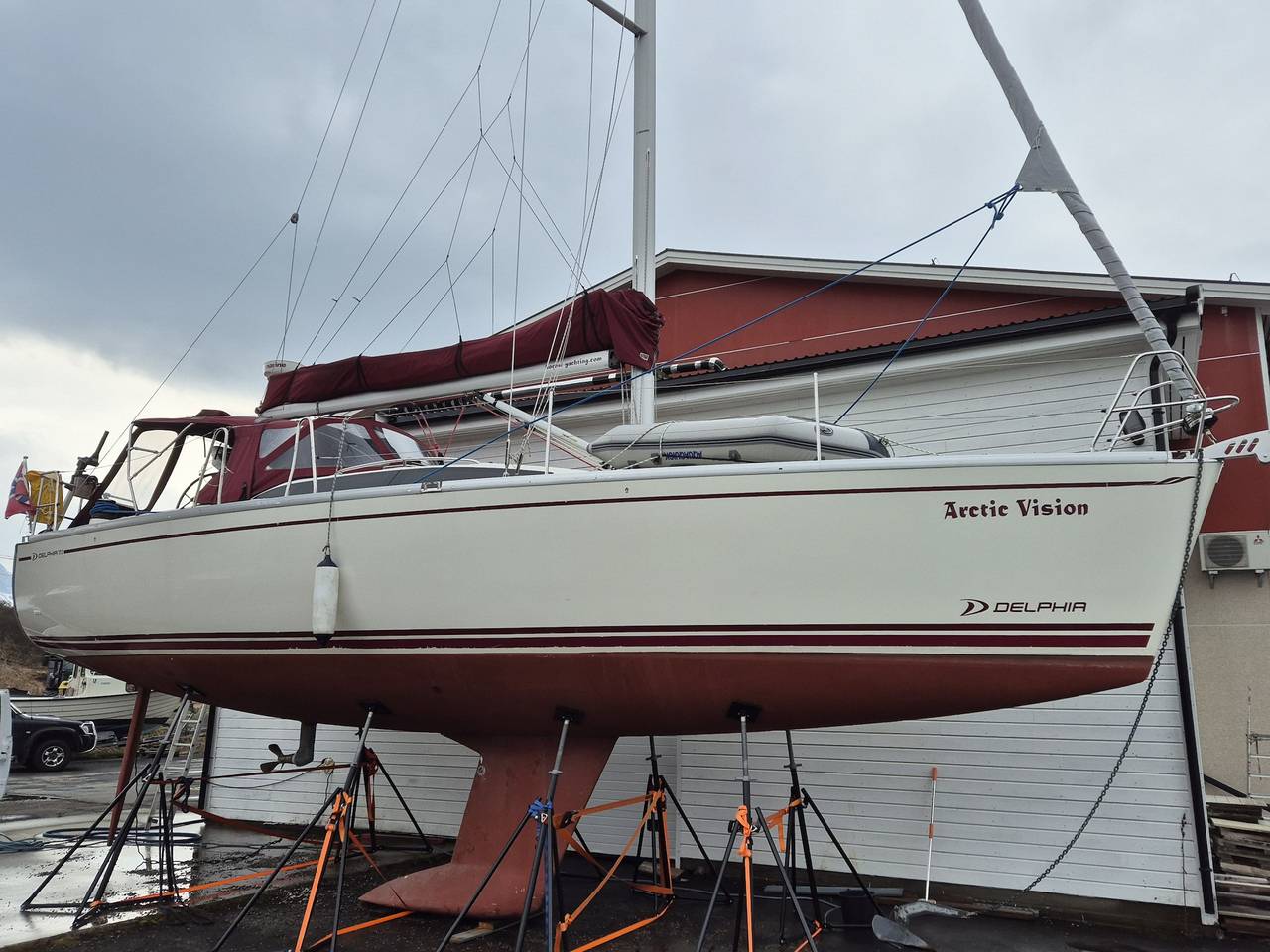 Boot für 4 Personen in Harstad