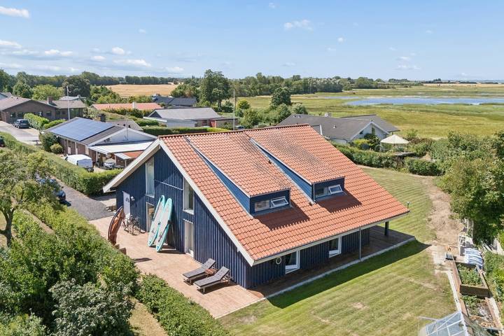 Großes Ferienhaus nahe am Fjord in Vordingborg und Umgebung