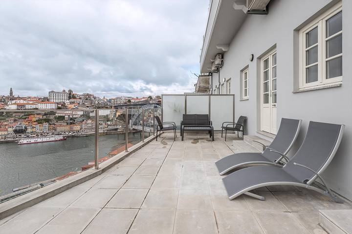 Casa de férias para 4 pessoas, com Varanda e Terraço e ainda Jardim em Vila Nova de Gaia