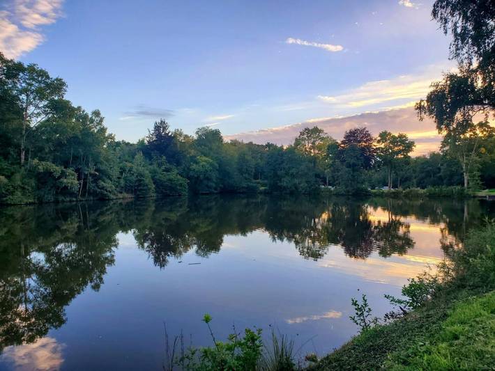 Ferienpark für 4 Personen, mit Seeblick im Hunsrück