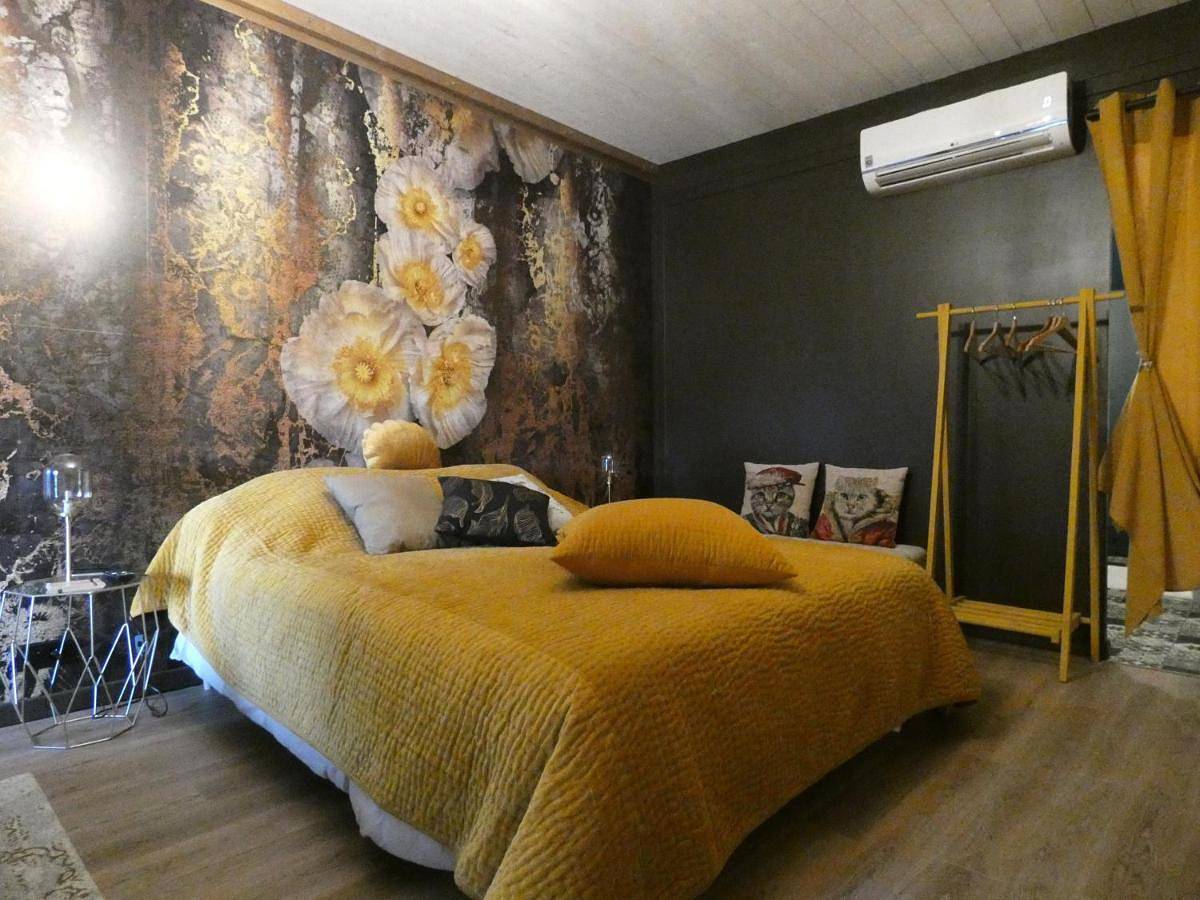Chambre Japonaise avec Lit King-Size en Maison d'Hôtes, Proche Autoroute A10, Chartres et Orléans - Fr-1-581-111 in Janville (Eure-et-Loir), Région de Chartres