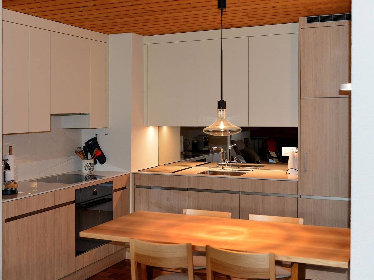 Ganze Wohnung, Triangel C Kiefer in Churwalden, Plessur Alpen