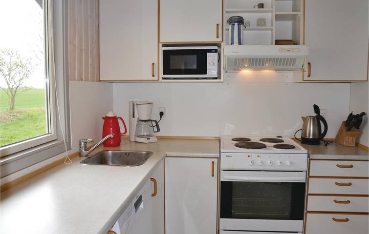 Ferienhaus für 6 Personen, mit Terrasse und Sauna sowie Garten auf Seeland - 4