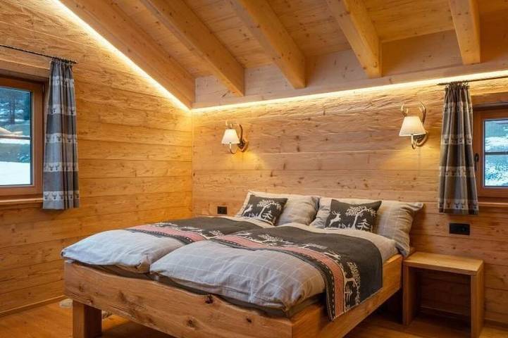 Ferienhaus für 6 Personen, mit Garten und Whirlpool sowie Sauna und Pool in Bever - 4