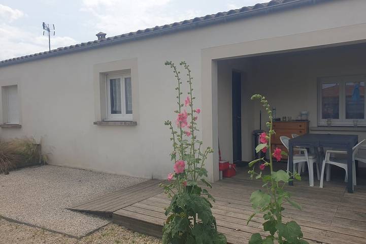 Ferienhaus für 8 Personen, mit Terrasse