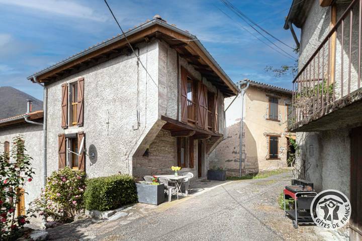 Gîte pour 4 personnes, animaux acceptés
