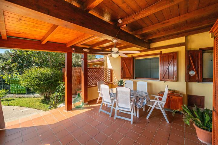 Maison de vacances pour 4 personnes, avec jardin - 1