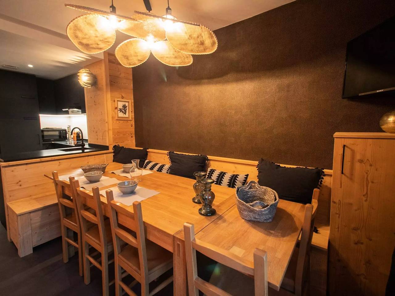 Apartamento entero, 5 estancias 10 Personas in Valmorel, Les Avanchers-Valmorel