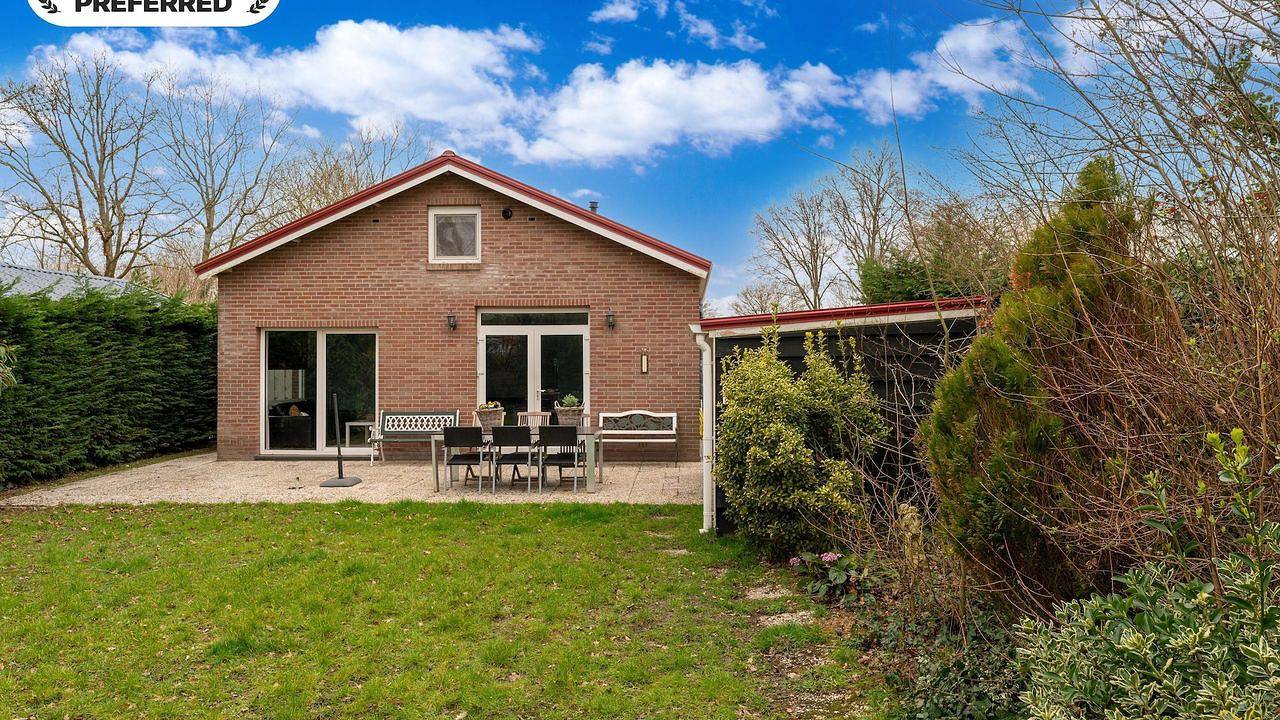 Vakantiehuis voor 8 personen met terras in Nederlandse Noordzeekust