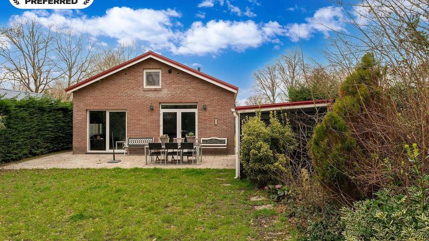 Vakantiehuis voor 8 personen, met tuin en terras - 1