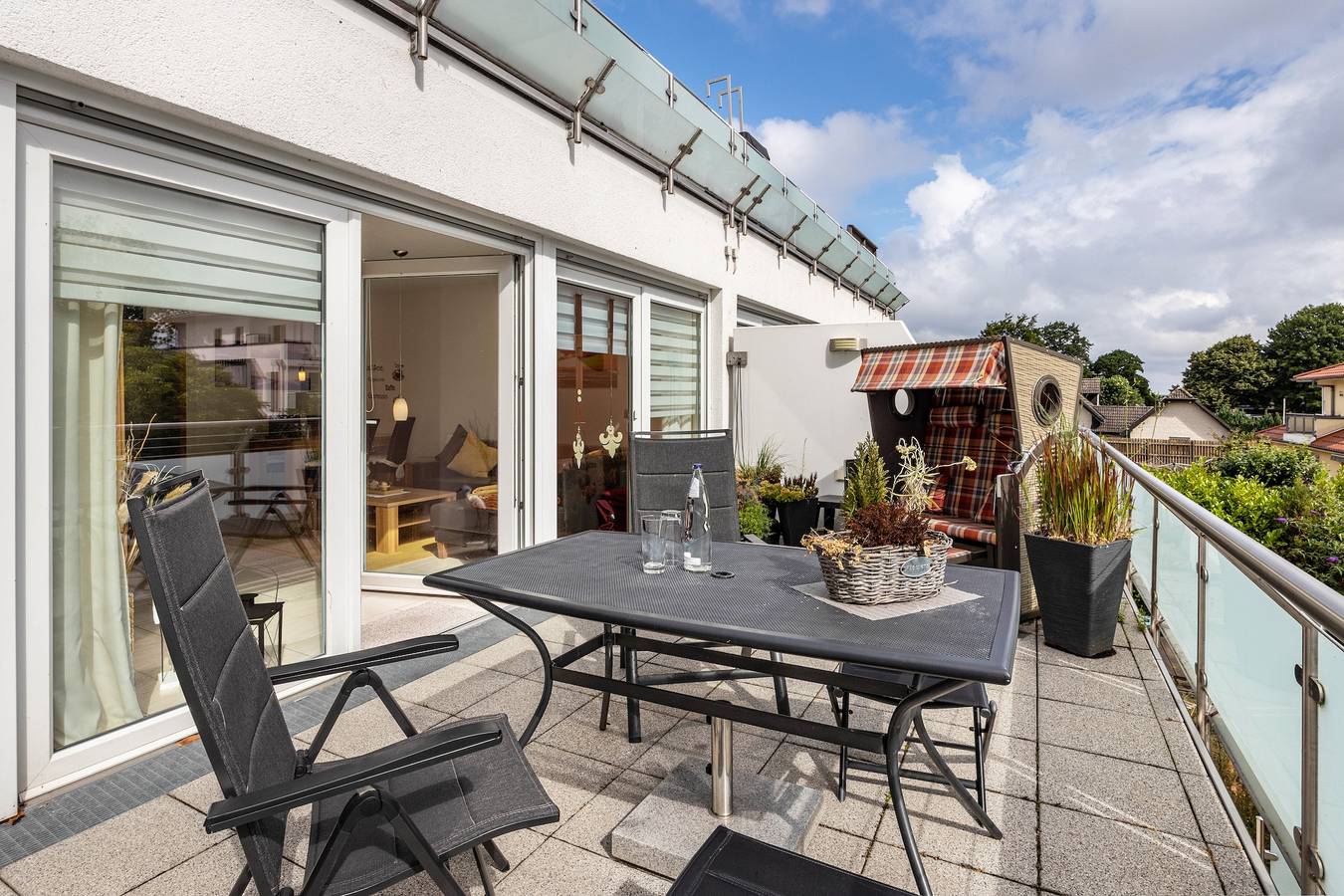 Appartement entier, Appartement 'Schilfbrise' avec balcon et Wi-Fi in Wunstorf, Lac de Steinhude