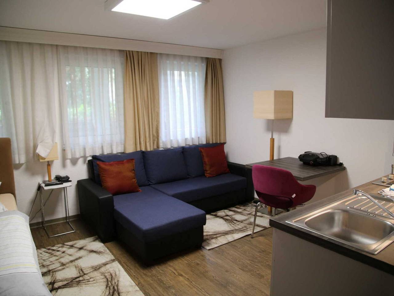 Ganze Ferienwohnung, Comfort Boardinghouse - 1- Zimmer Apartment in Kornwestheim, Landkreis Ludwigsburg