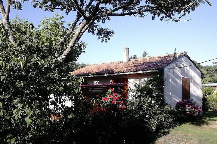 Location de vacances pour 4 personnes, avec terrasse et jardin à Naujac-sur-Mer - 4