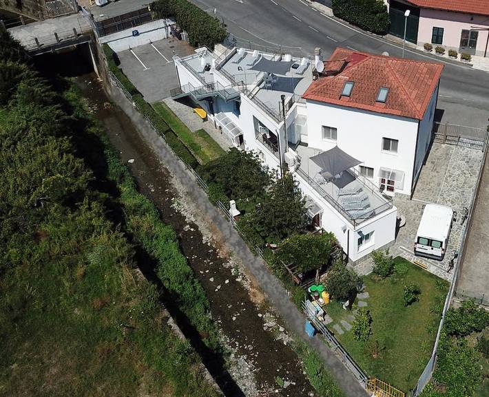 Location de vacances pour 4 personnes, avec jardin et vue à Leivi - 4