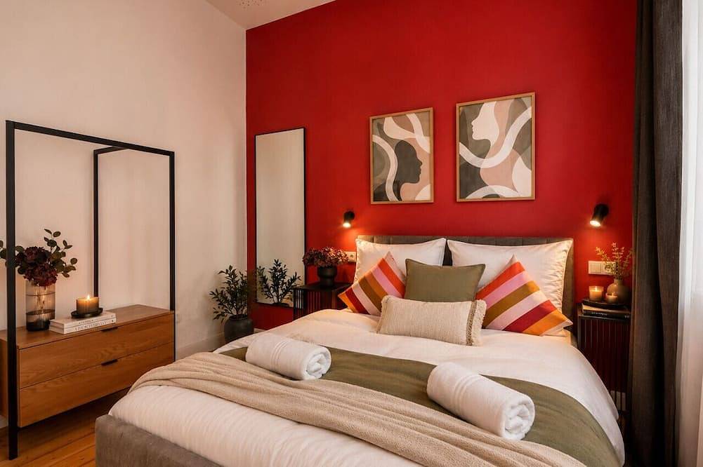 Ganze Wohnung, Nuju Rentals | 6 Gäste | 2 Betten & Schlafsofa in Bielefeld, Nordrhein-Westfalen