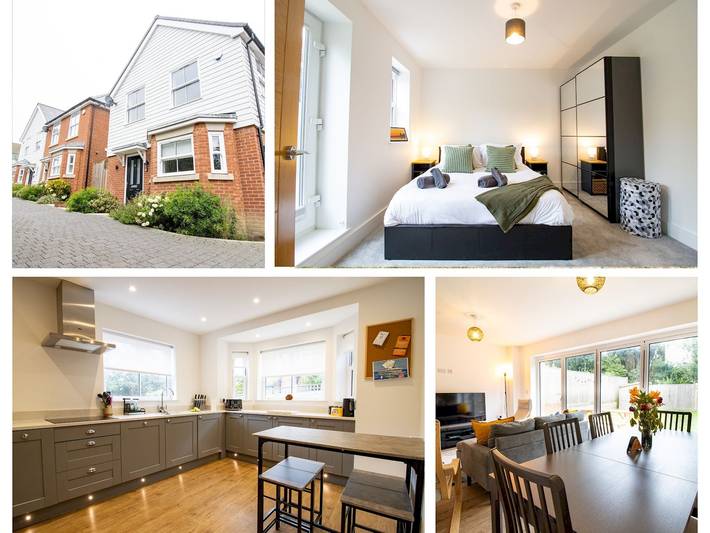 Ferienhaus für 6 Personen, mit Garten in Hastings