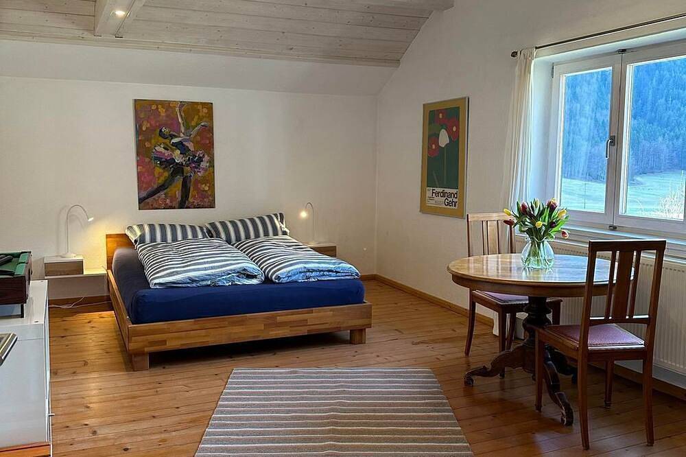 Ganze Wohnung, Ferienhaus Am Ampferang, Genewein - Ferienhaus am Ampferang in Ettal, Bayerische Alpen