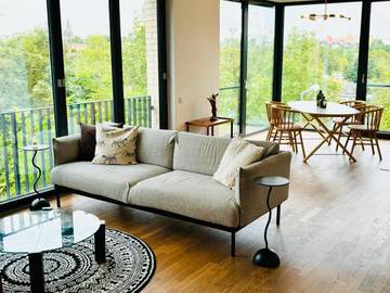 Ferienwohnung für 4 Personen, mit Balkon und Ausblick in Mitte Berlin